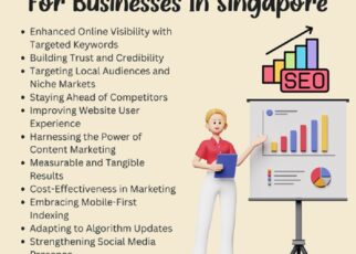 SEO Services For Businesses In Singapore